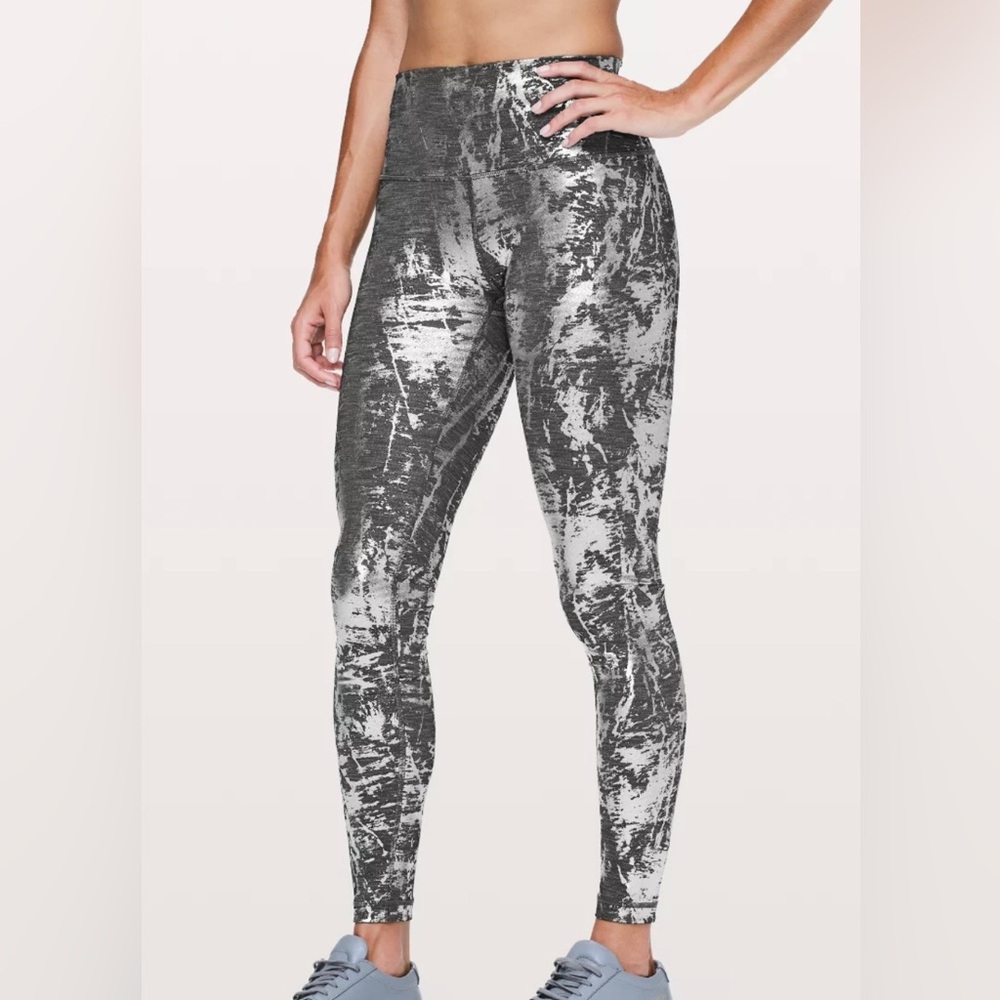 Lululemon Athletica Wunder Under High-Rise Luminosity Leggings